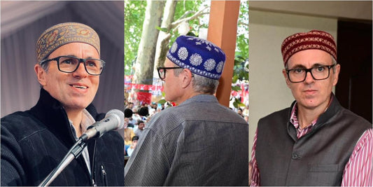 Which Cap Does Omar Abdullah Wear?