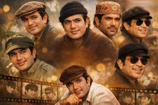 Rajesh Khanna’s Iconic Cap Styles: Know Their Names