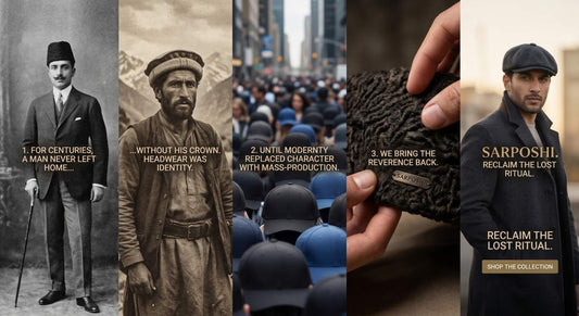 Return of the Headwear: Reclaiming a Lost Ritual of Caps