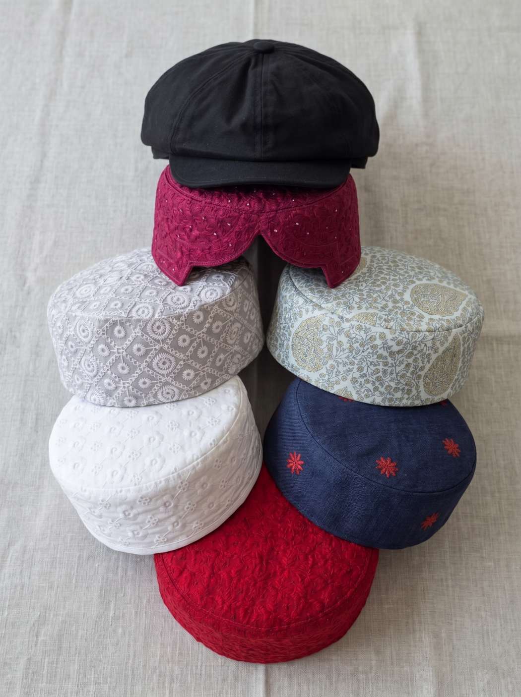 Mens Summer Caps | Cotton, Linen