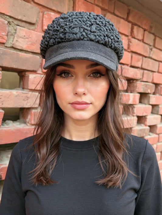 Black Karakul Hat | Pick