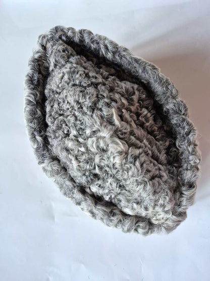 Afghani Peshwari Style Karakul Cap | Handmade Hat