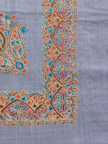 arabic rumal made in kashmir with border work
