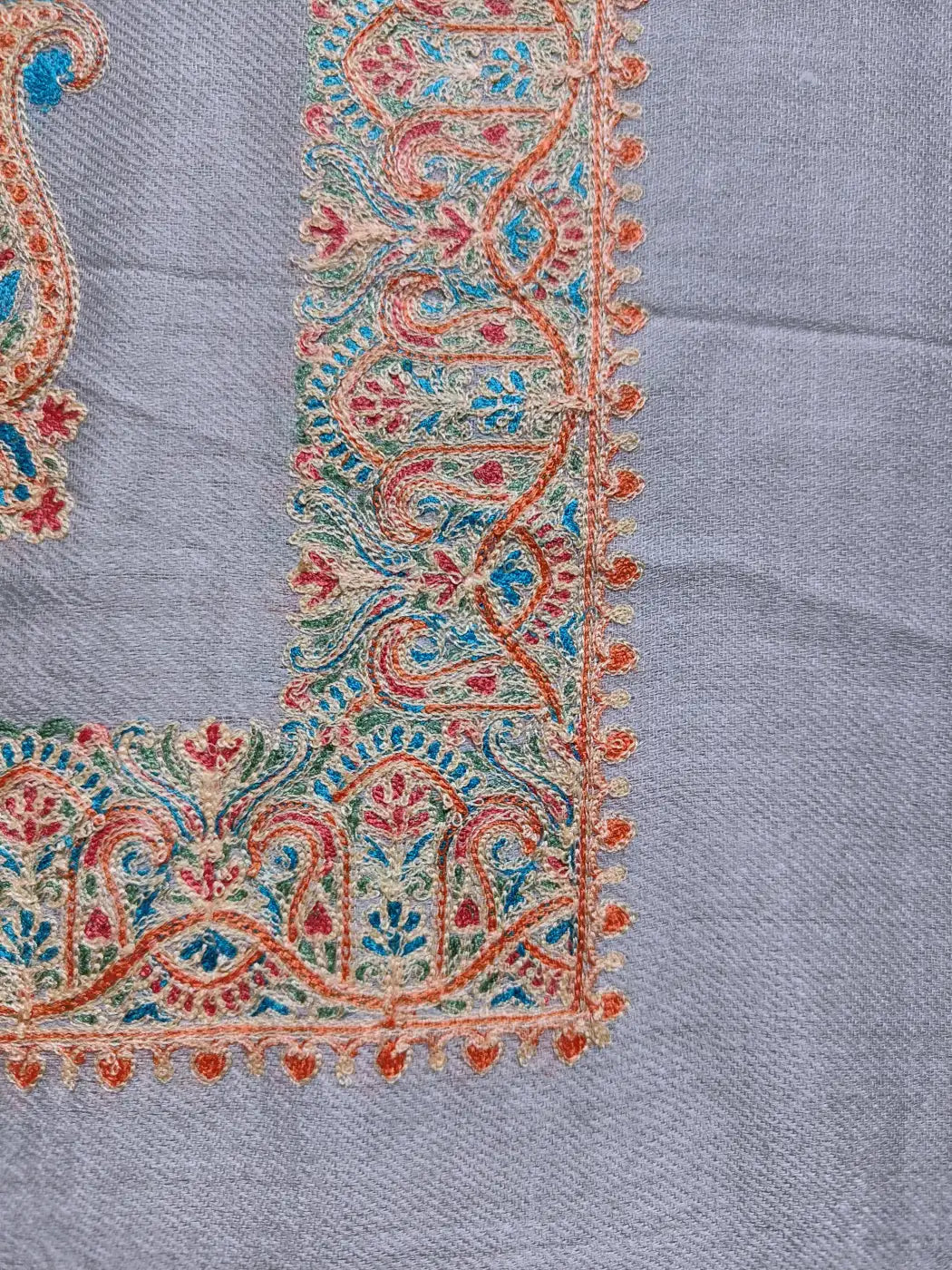 arabic rumal made in kashmir with border work