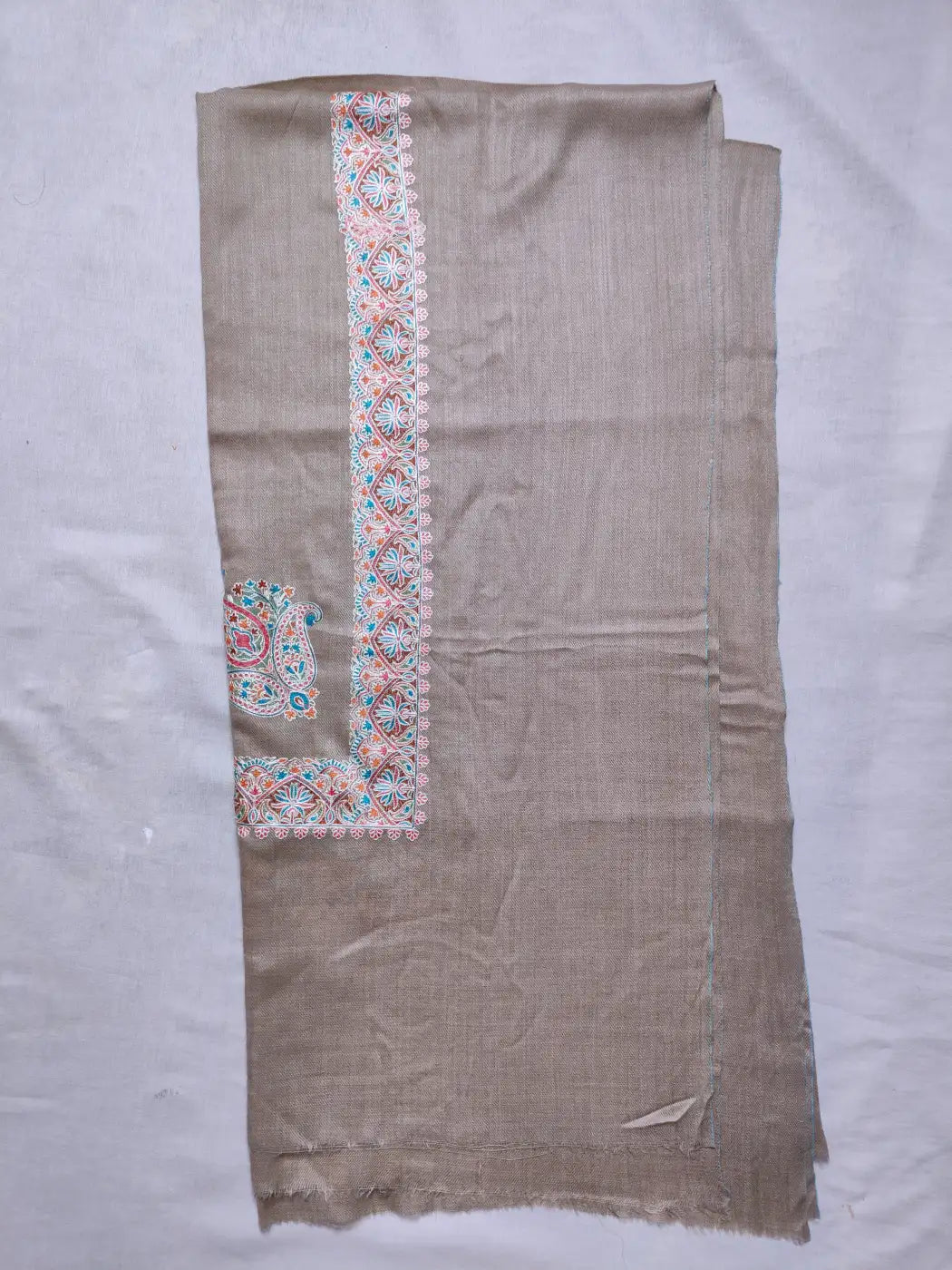 arabic rumal made in kashmir with border work