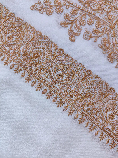 intricate embroidery on arabic rumal