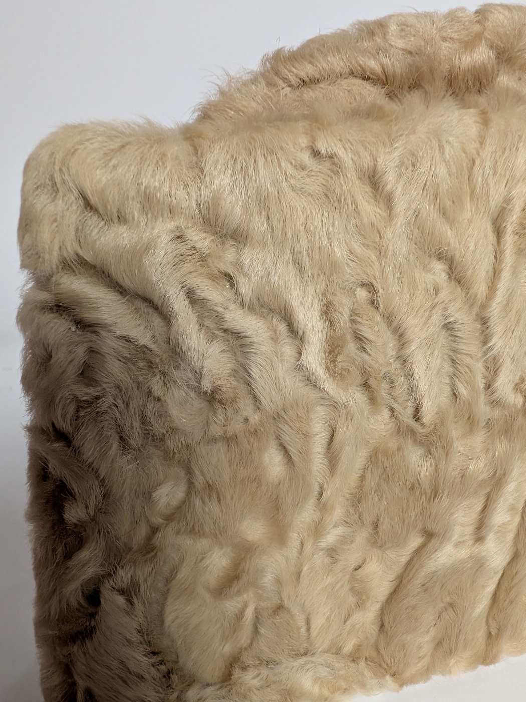 Premium Golden Brown Karakul Cap