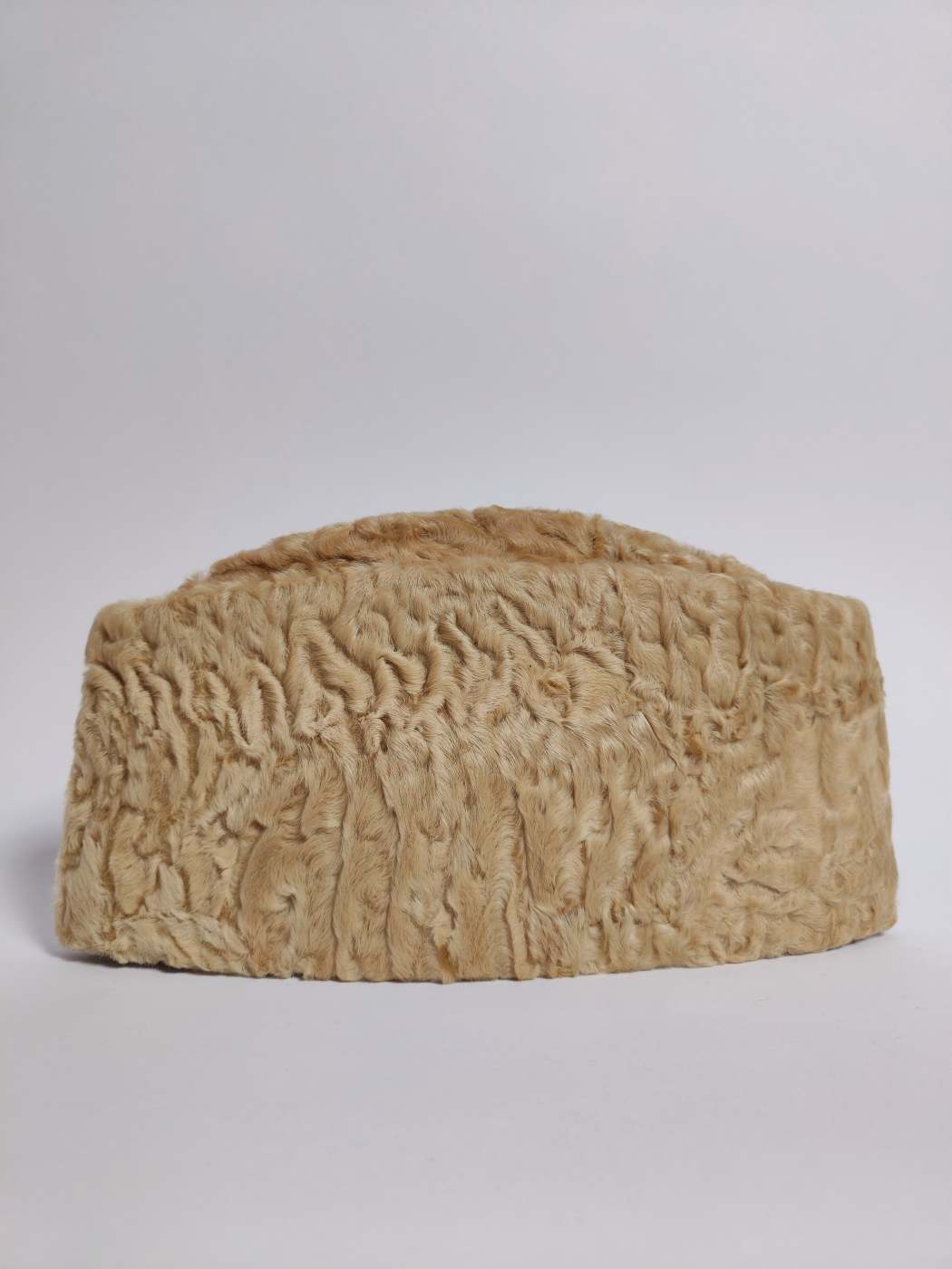 Premium Golden Brown Karakul Cap