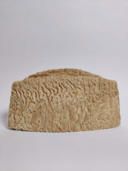 Premium Golden Brown Karakul Cap
