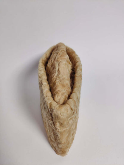Premium Golden Brown Karakul Cap