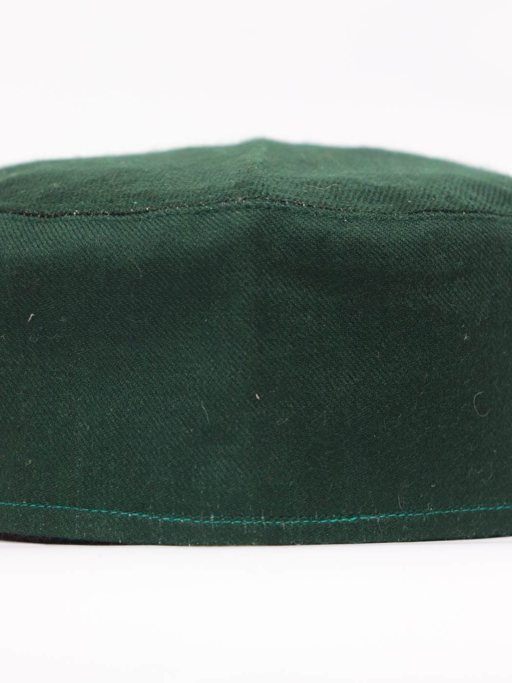 Plain Cap in Dark Green Toosha