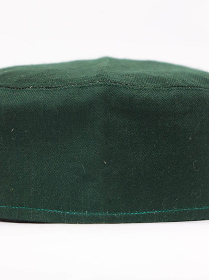 Plain Cap in Dark Green Toosha