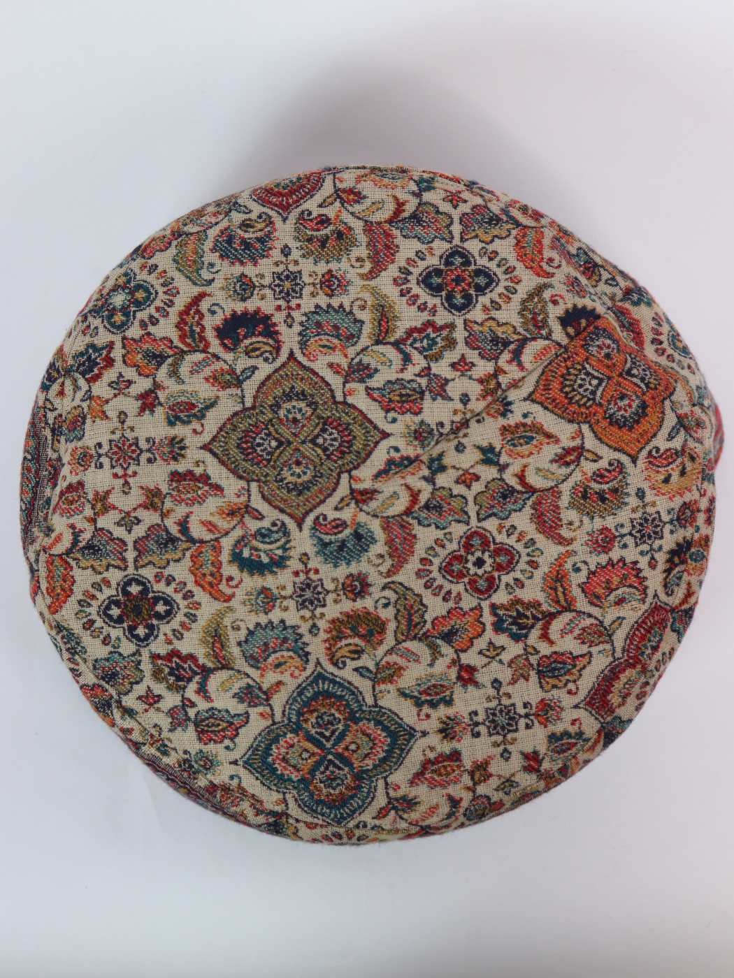 Akeel Kashmiri Classic Beige Kani Cap