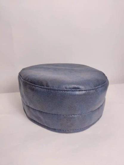 Kashmiri leather topi