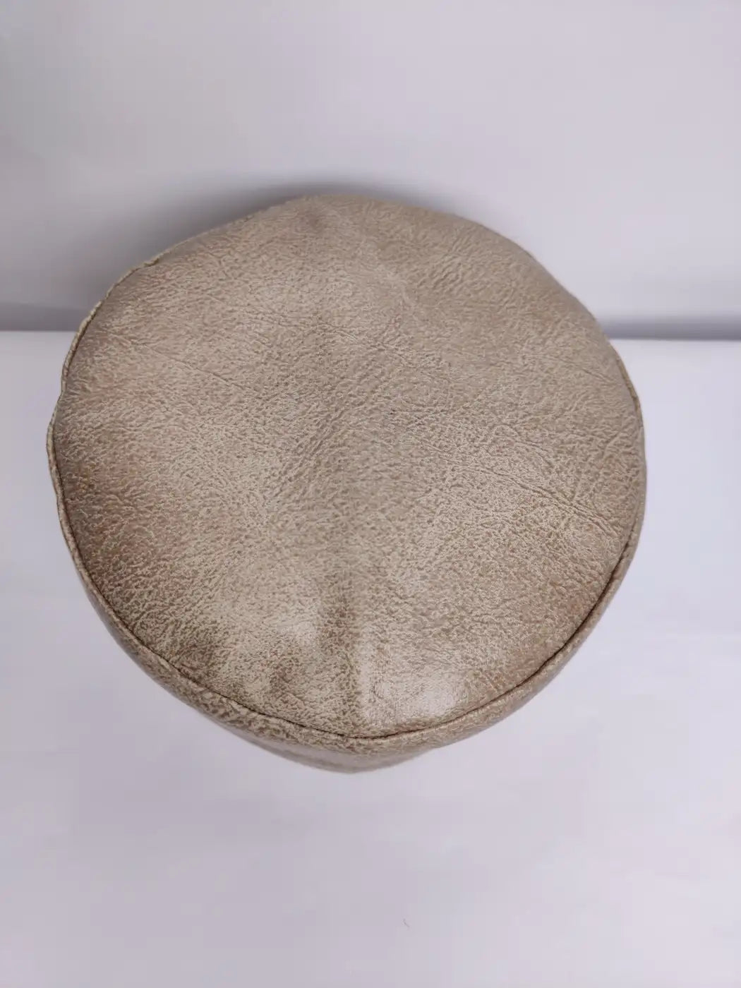 leather ki topi from Kashmir 