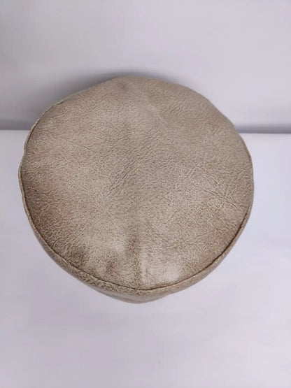 leather ki topi from Kashmir 