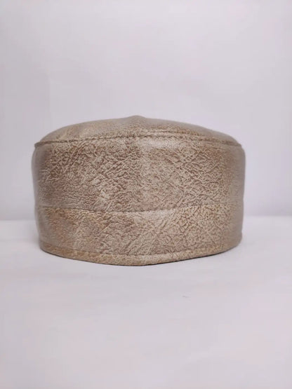 Leather cap for gents