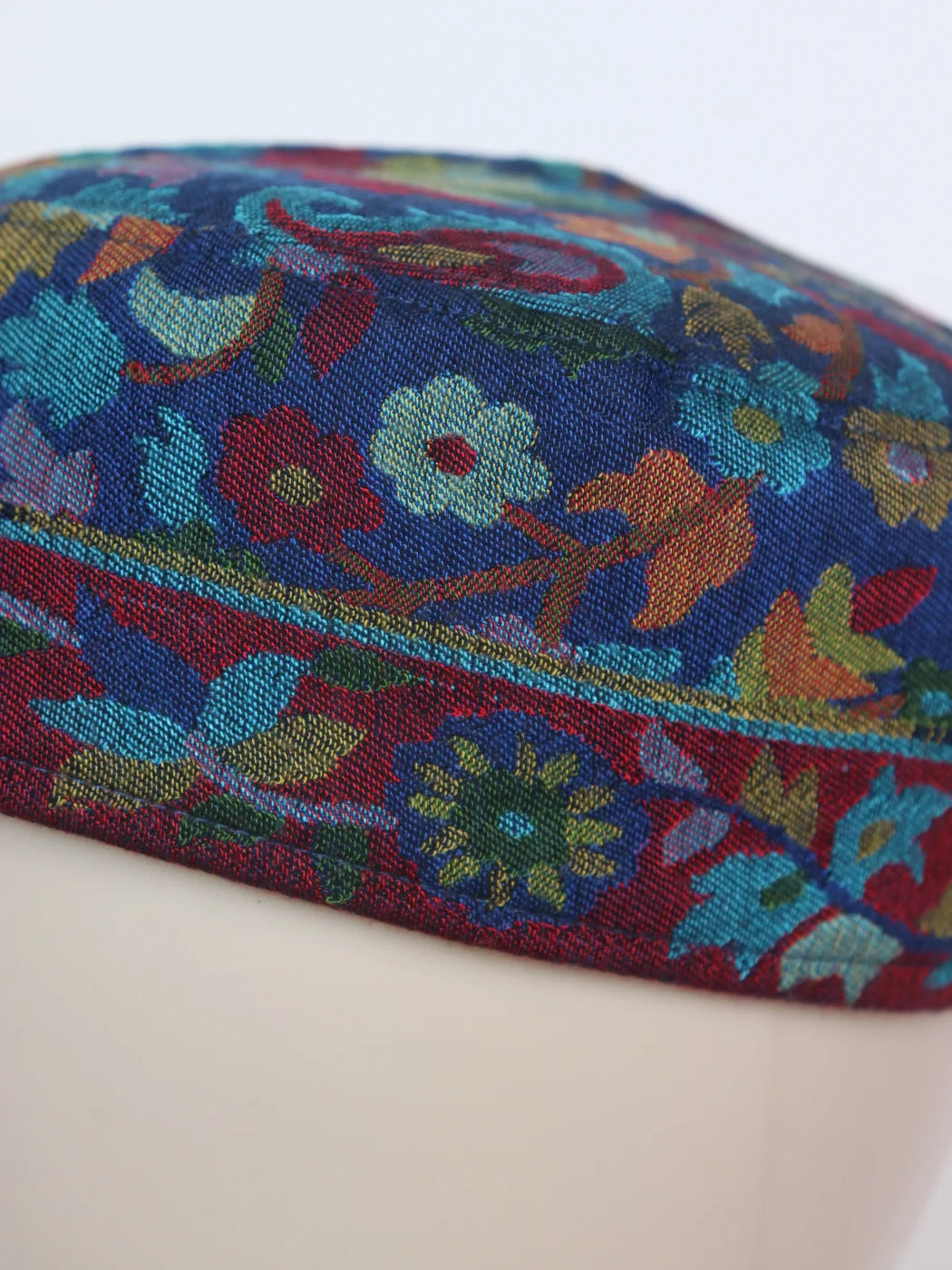 Farhan Kashmiri Blue Unique Cap For Men