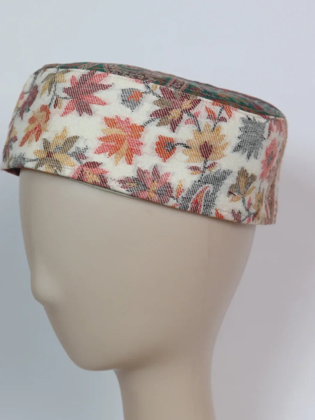 Shami Kashmiri Designer Kani Cap For Gents