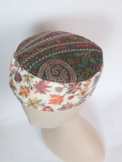 Shami Kashmiri Designer Kani Cap For Gents