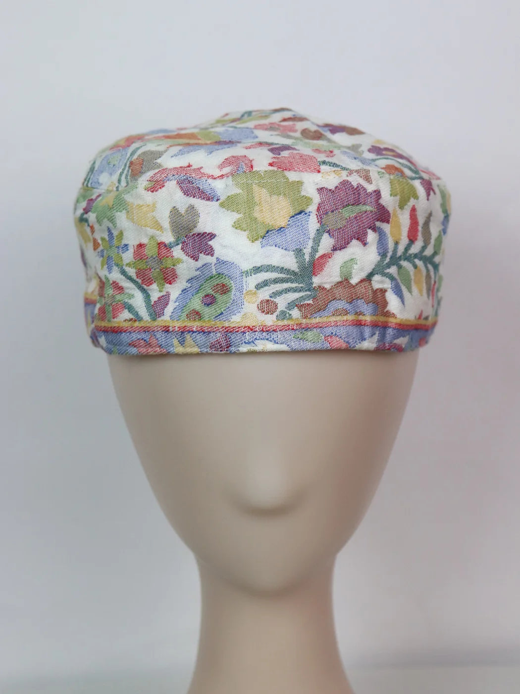 Kashmiri Handmade Kani Cap |Topi for Men Sultan