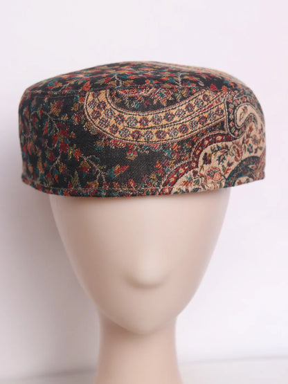 Mahraz Stylish Kashmiri Kani Cap |Topi for Men