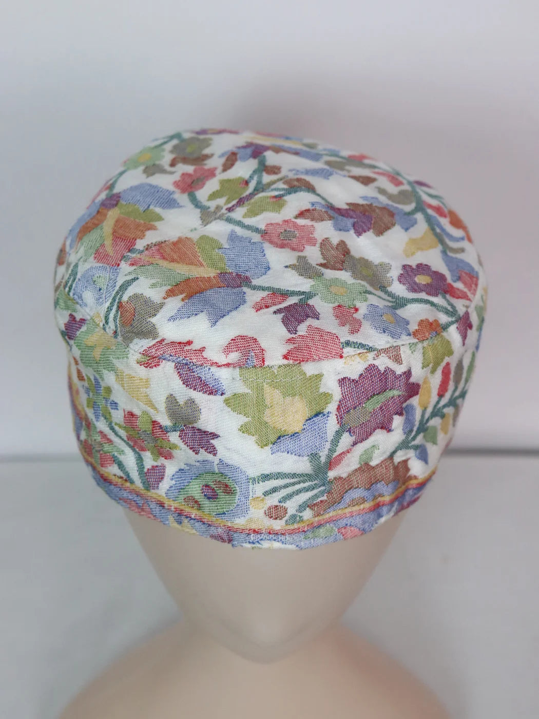 Kashmiri Handmade Kani Cap |Topi for Men Sultan