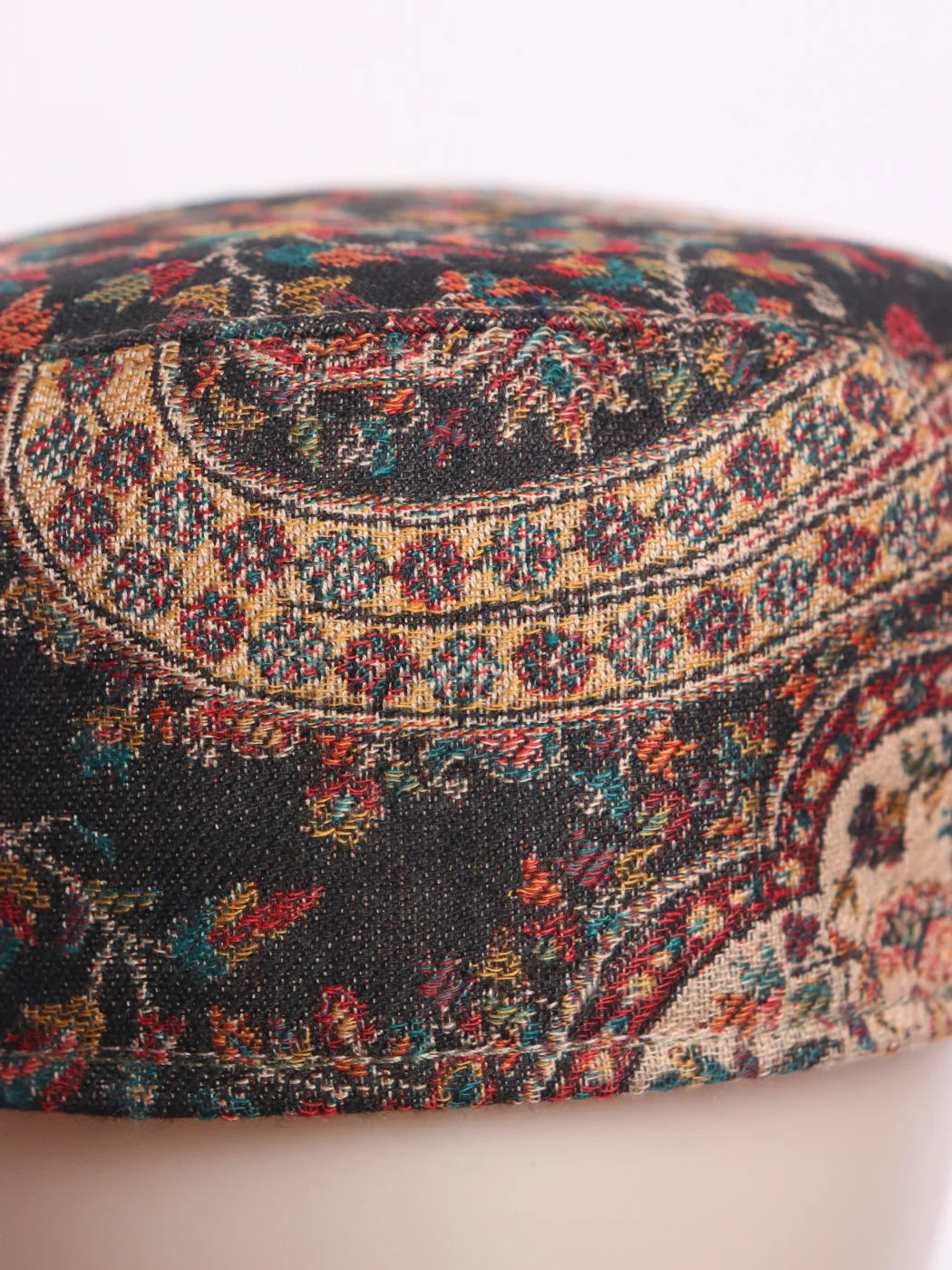 Mahraz Stylish Kashmiri Kani Cap |Topi for Men