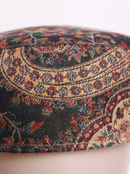 Mahraz Stylish Kashmiri Kani Cap |Topi for Men