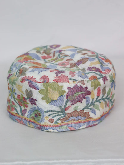 Kashmiri Handmade Kani Cap |Topi for Men Sultan