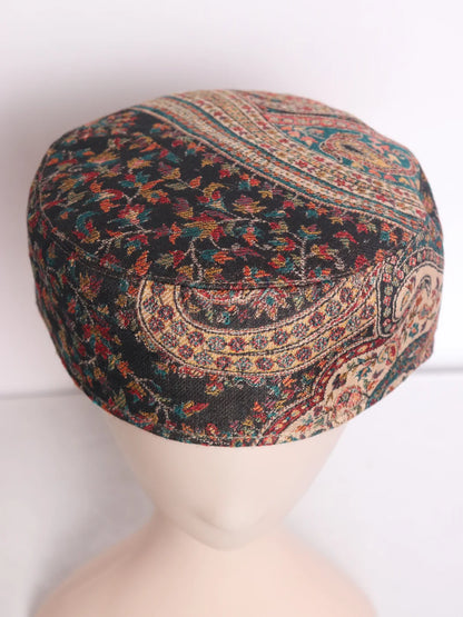 Mahraz Stylish Kashmiri Kani Cap |Topi for Men