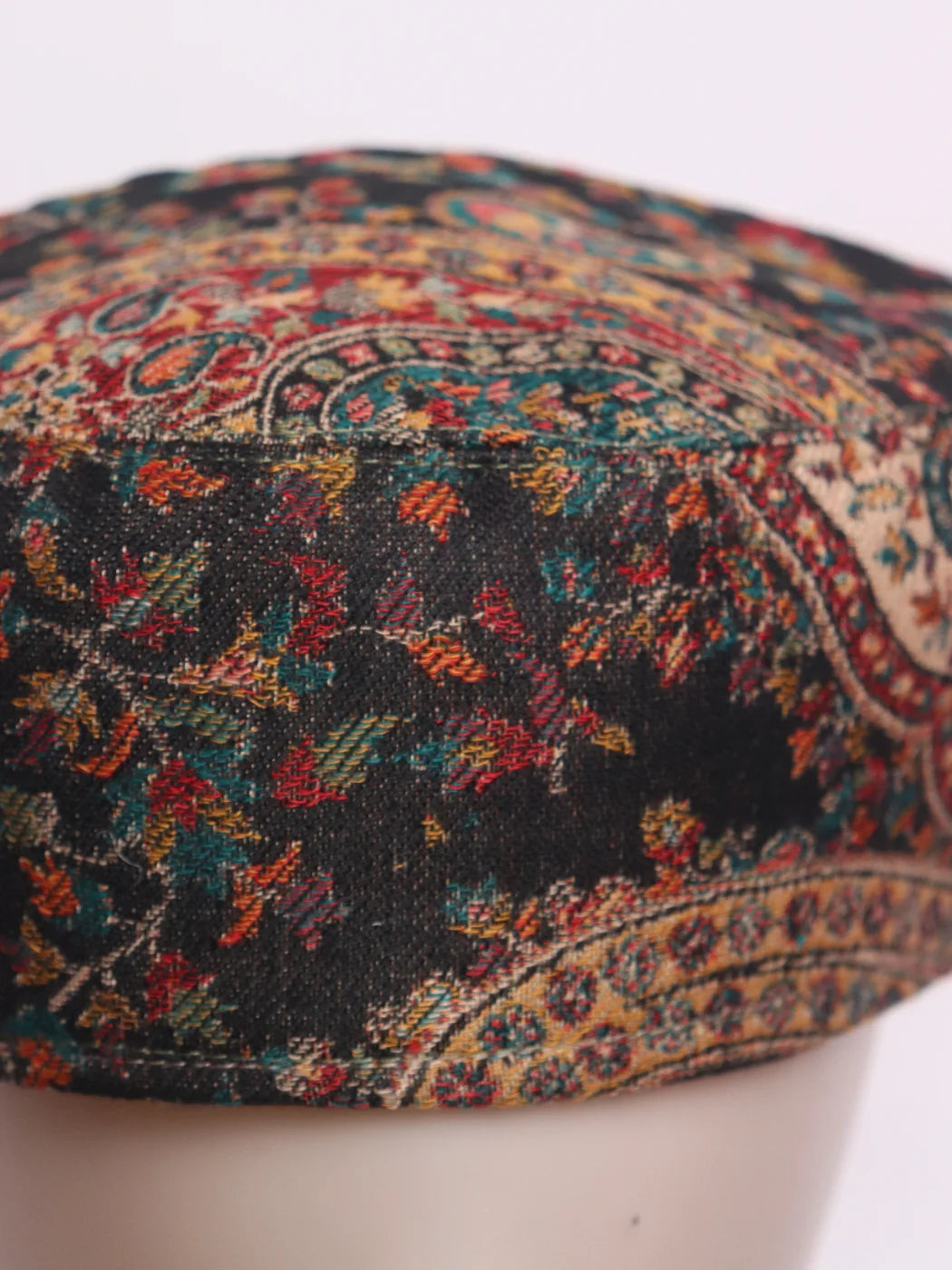 Traditional Kashmiri Handmade Kani Cap |Topi for Men Noor
