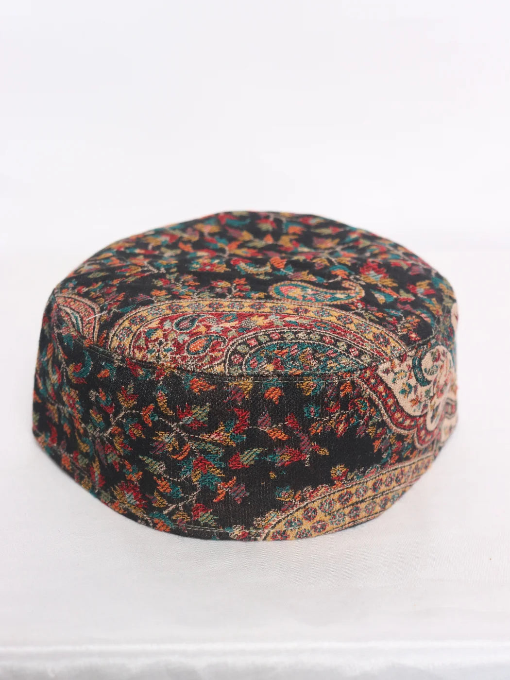 Traditional Kashmiri Handmade Kani Cap |Topi for Men Noor