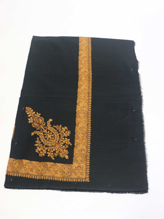 Khalid Middle East Shemagh Headscarf in MP Pashmina With Embroidery