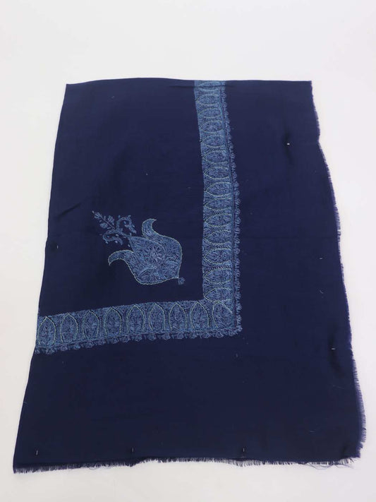 MP Pashmina Middle East Shemagh Headscarf With Kashmiri Hand Sozni Work