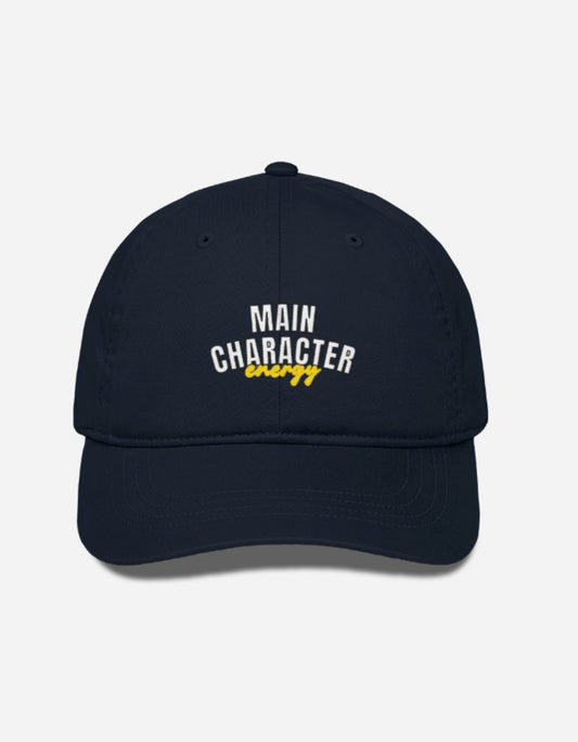 Main Character Energy Cap | Embroidered | Classic Pick