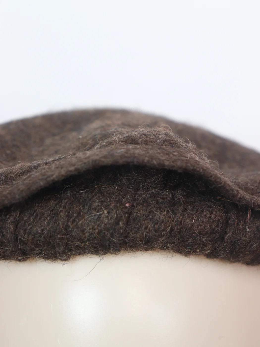Premium Chitrali Pakol Cap | Handmade In Brown Color