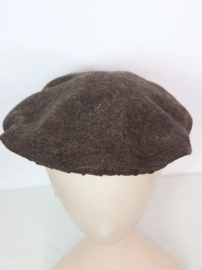 Premium Chitrali Pakol Cap | Handmade In Brown Color