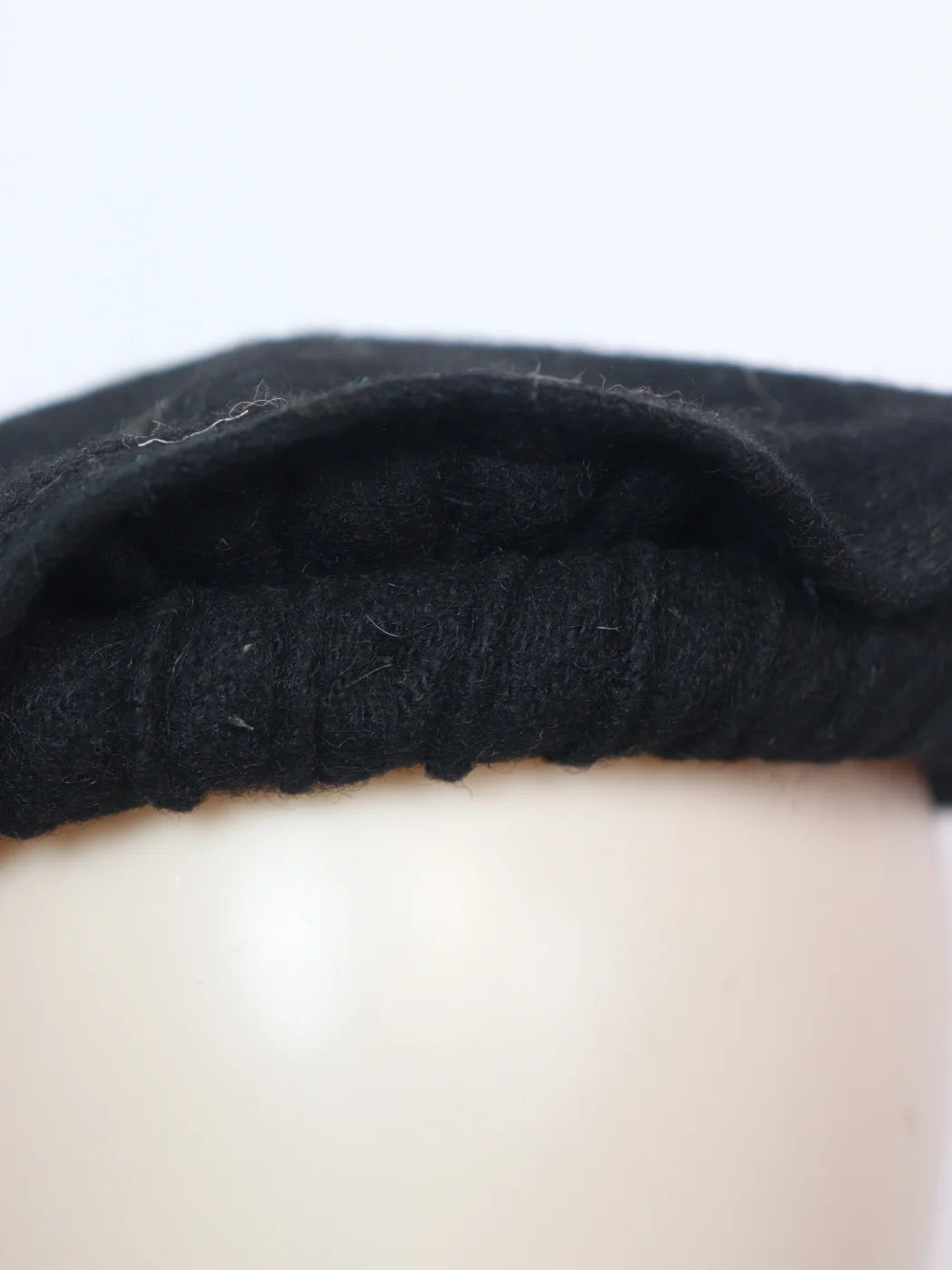 Premium Afghani Pakol Handmade Cap In Black