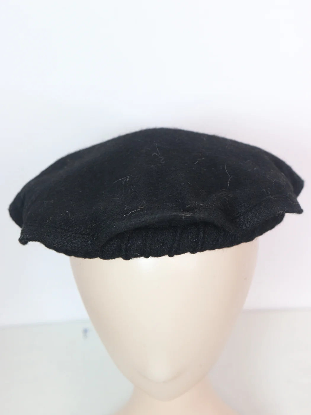 Premium Afghani Pakol Handmade Cap In Black