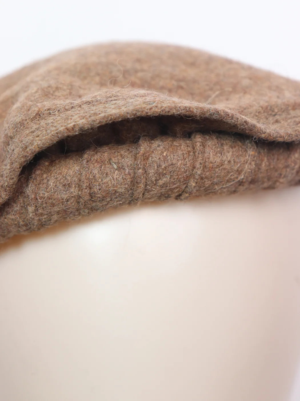 Premium Light Brown Afghani Pakol Cap Shams