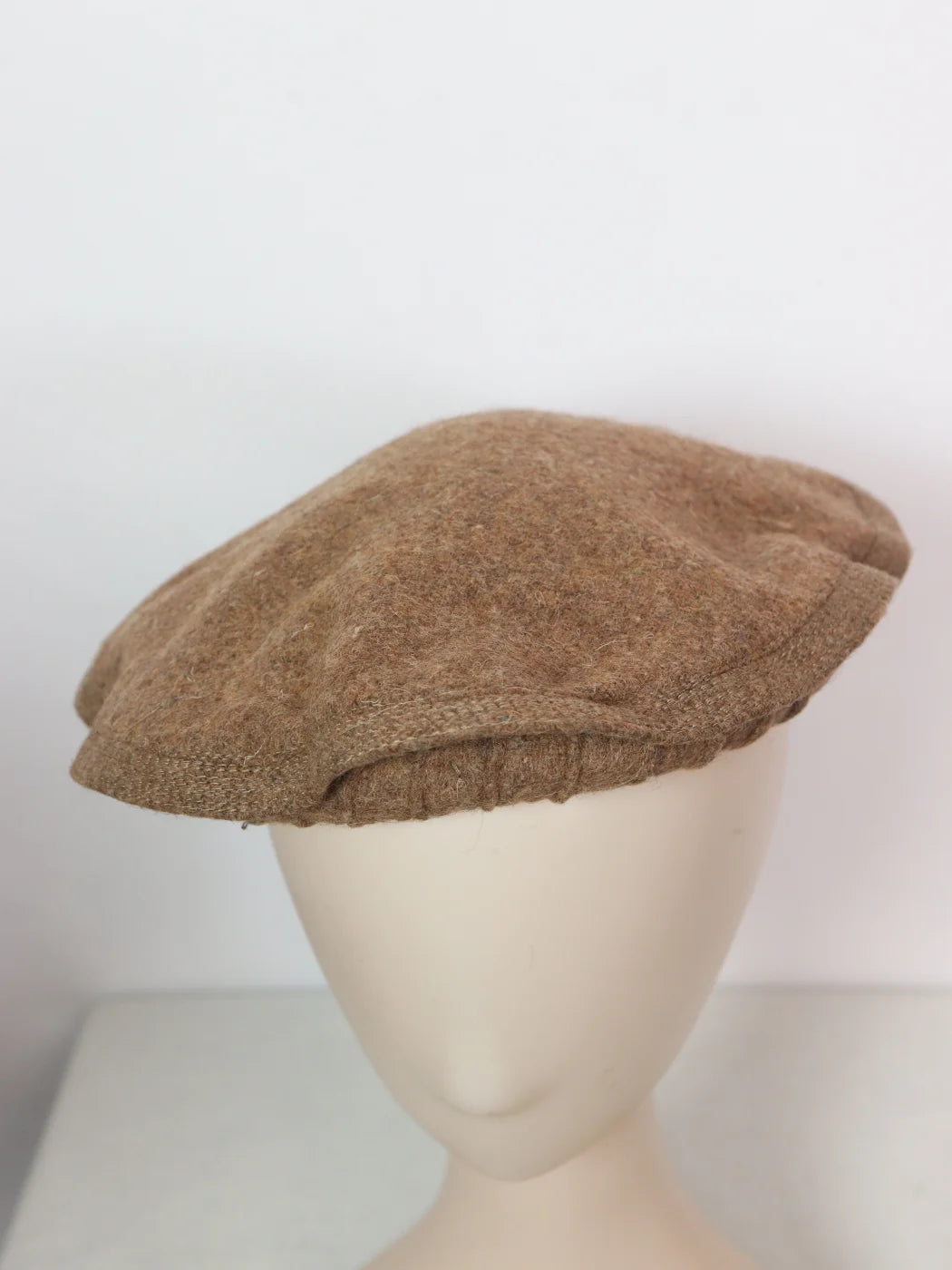Premium Light Brown Afghani Pakol Cap Shams