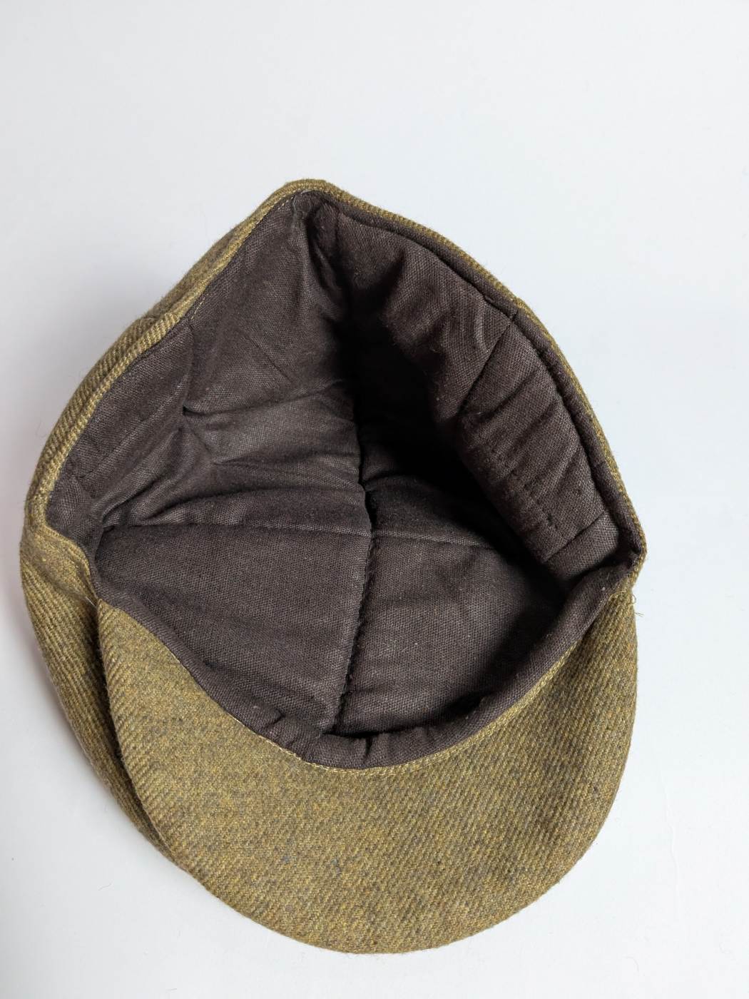 Olive Green Flat Cap | Golf or Office Cap – Lightweight, Breathable, Sun-Ready