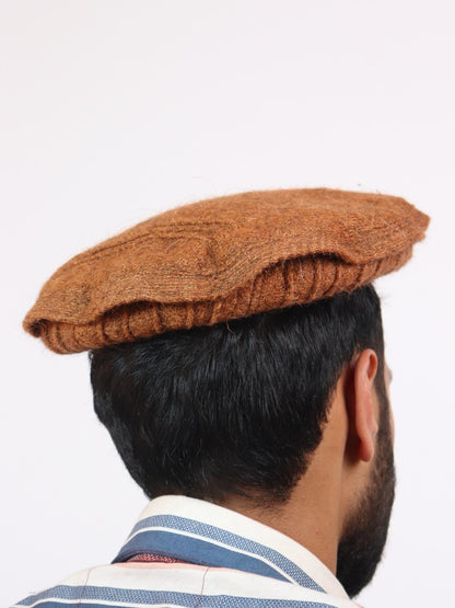 Abdullah Pakol Cap | Handmade Afghani Wool Topi
