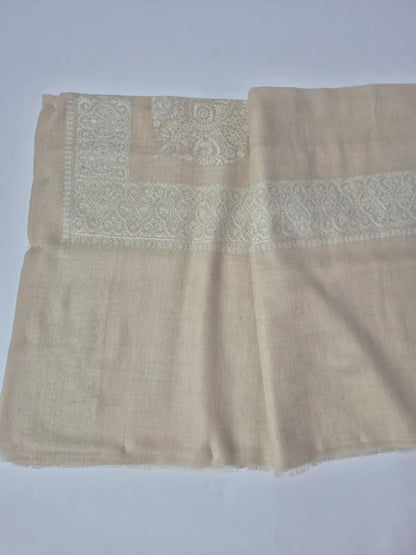 Pashmina Blend Middle East Shemagh Headscarf With Embroidery