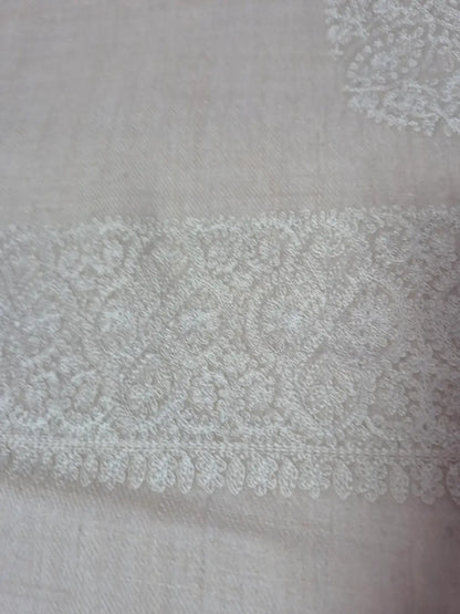 Pashmina Blend Middle East Shemagh Headscarf With Embroidery