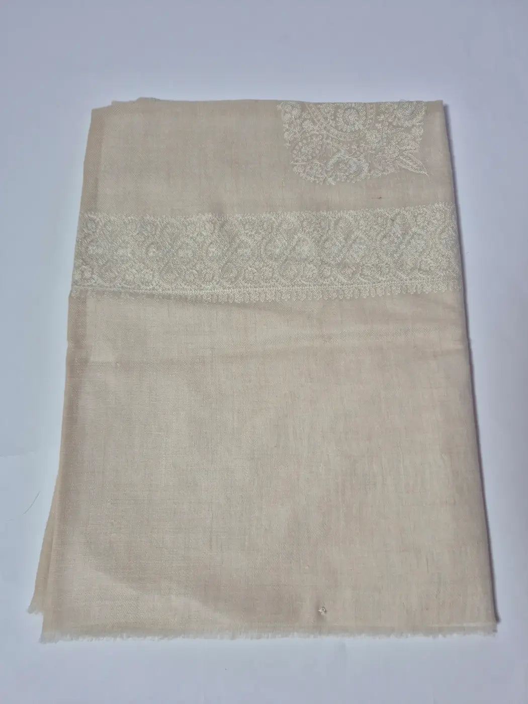 Pashmina Blend Middle East Shemagh Headscarf With Embroidery