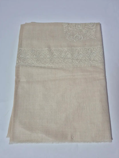 Pashmina Blend Middle East Shemagh Headscarf With Embroidery