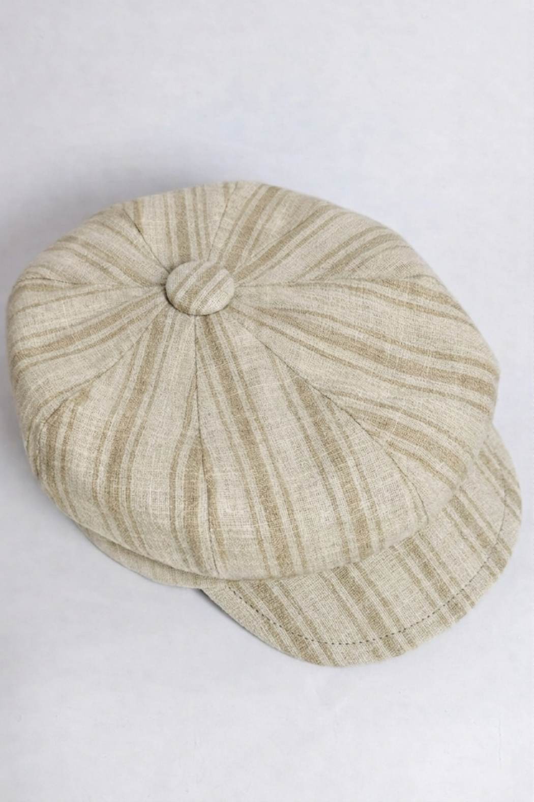 Pure linen fabric cap for men in Kashmir