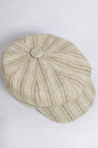 Pure linen fabric cap for men in Kashmir